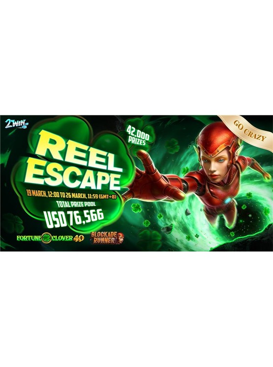 Reel Escape : 2win Go-Crazy Competition